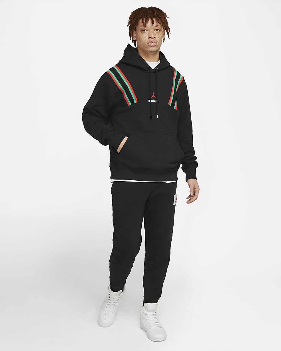 Jordan Why Not x Facetasm Men s Fleece Pullover Hoodie. Nike JP